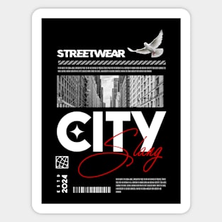 City Slang Sticker